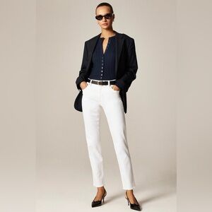 J. Crew slim Jean Size Tall 28 White Jeans